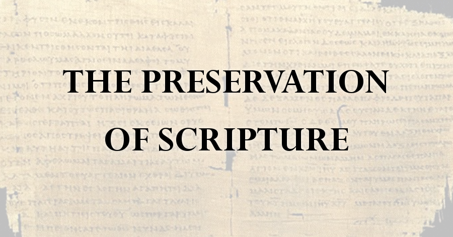 preservation_of_scripture