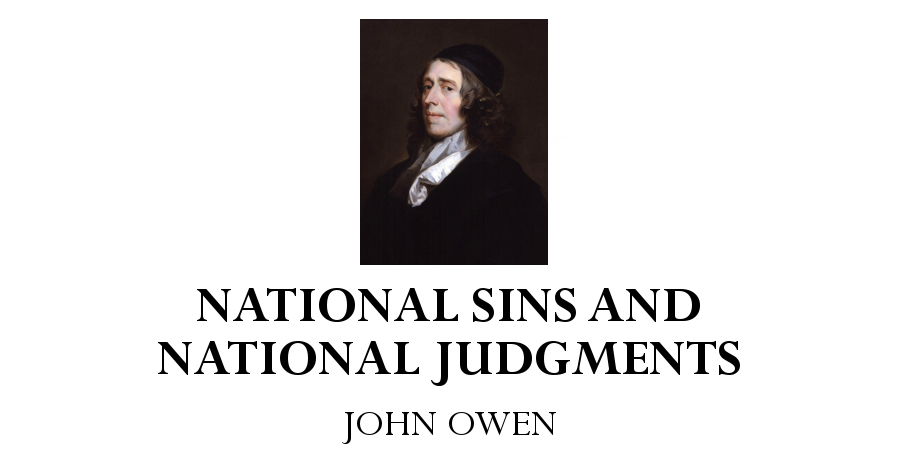 national sins and national judgments