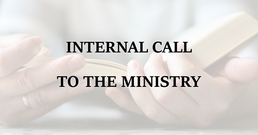 Internal Call to the Ministry